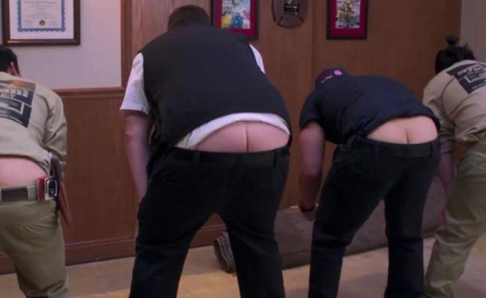 Ten Hot Butt Cracks for National Plumbers Day