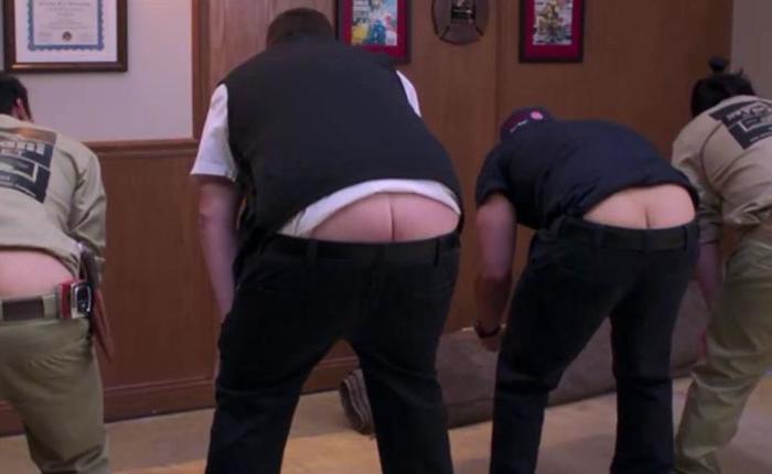 Ten Hot Butt Cracks for National Plumbers Day
