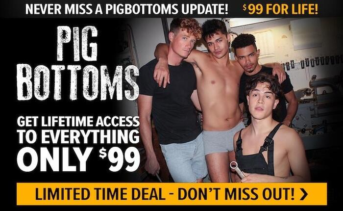 Make Masturbation Month Last a Lifetime with PigBottoms for Only $99