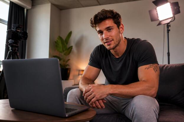 The Business Behind the Body: Building a Sustainable Career as a Male Cam Performer
