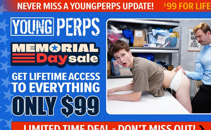 Busting Makes You Feel Good with a $99 YoungPerps Lifetime Membership!