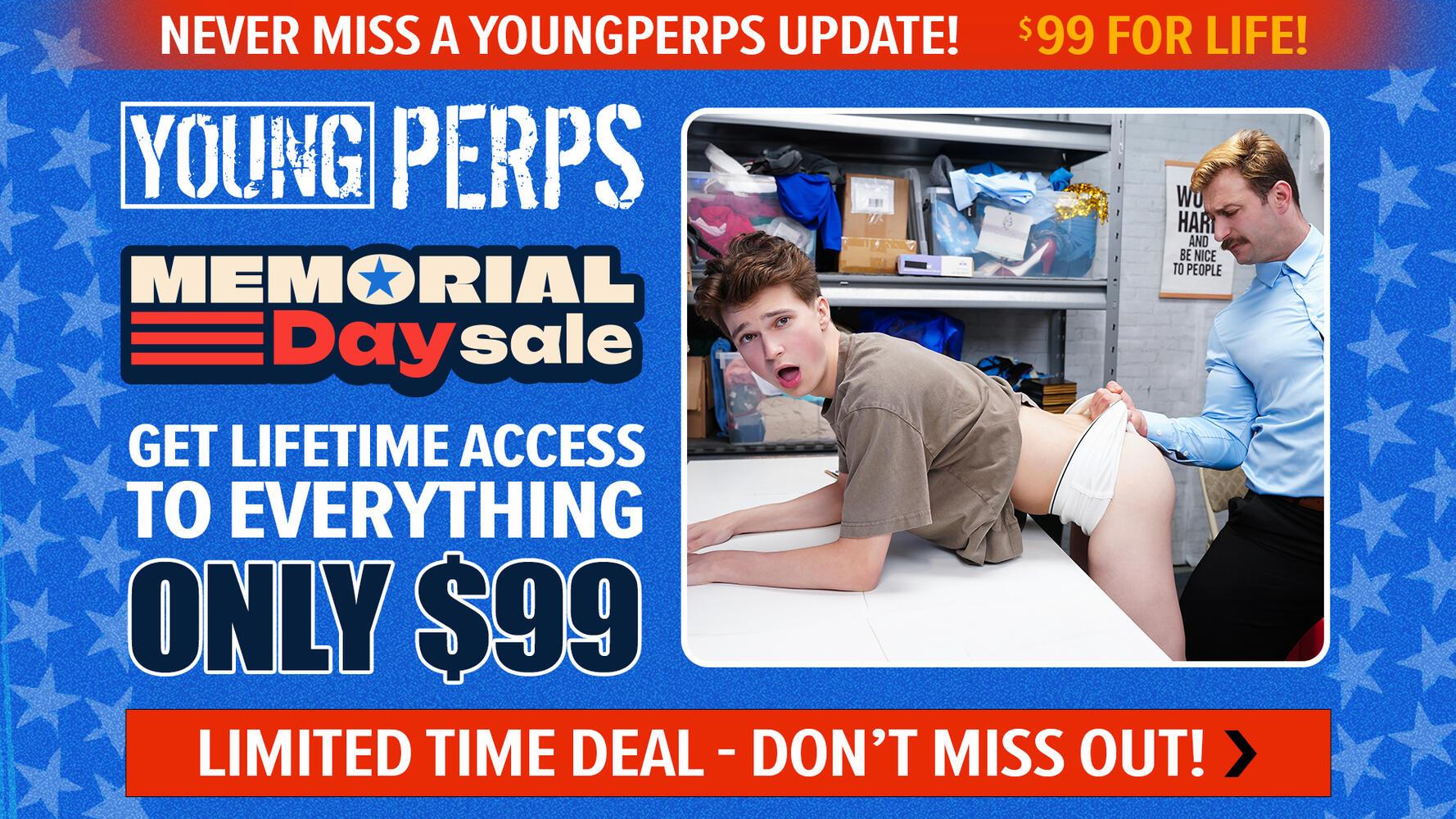 Busting Makes You Feel Good with a $99 YoungPerps Lifetime Membership!