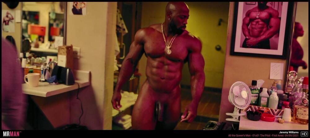 jeremy williams penis frontal all the queen's men
