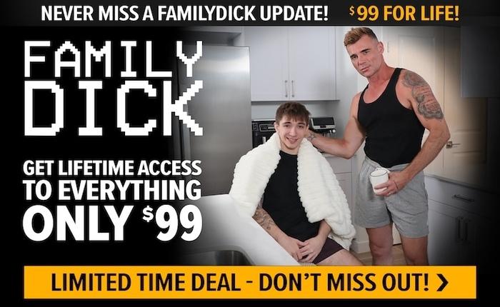 Keep That Pride Month Feeling Going for Life with Family Dick's $99 Lifetime Special