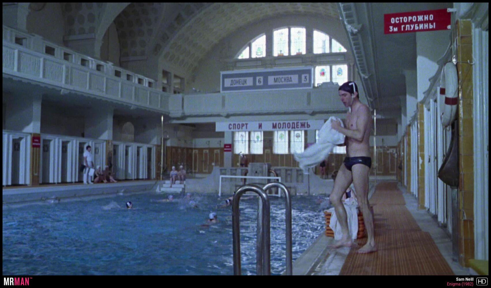 Sam Neill bulge speedo