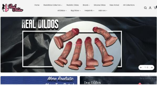 Ultra-Realistic Silicone Dildos – Safe, Soft & Lifelike