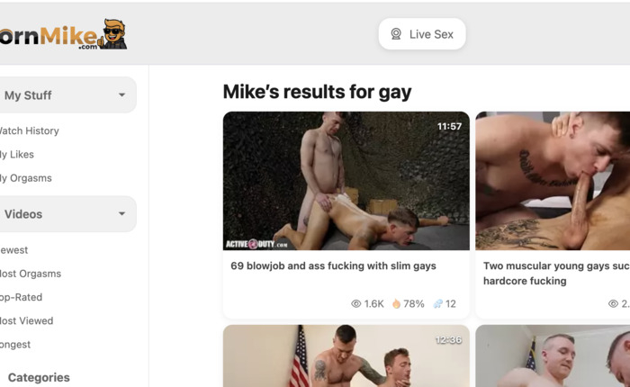 PornMike.com: Neutral Review