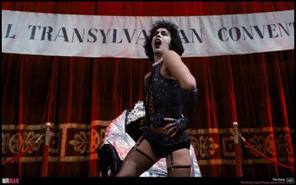 Tim Curry sexy bulge underwear