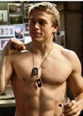 Charlie Hunnam Balls Bathing Suit 29391