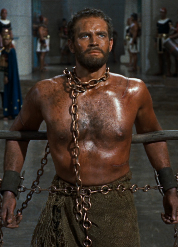 Charlton Heston Naked 33006