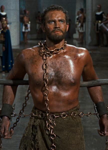 Charlton Heston Naked 33006
