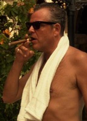 Danny Huston Balls Bathing Suit 37848