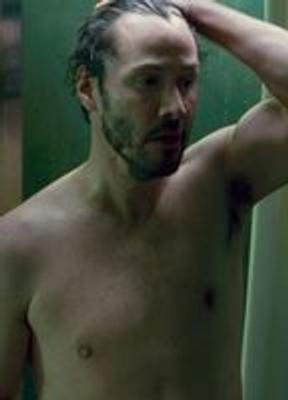 Keanu Reeves Balls Bathing Suit 31614