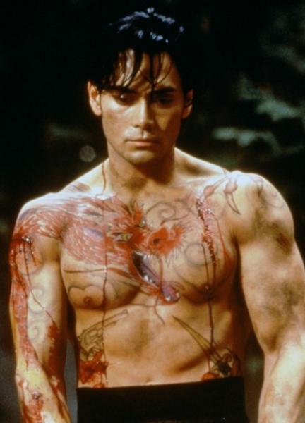 Mark Dacascos Naked 34746