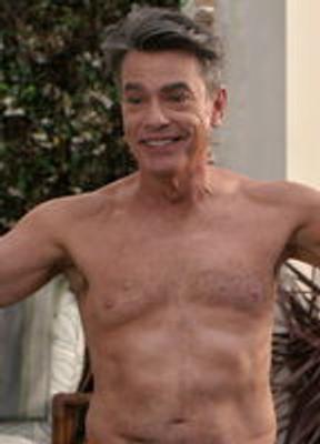 Peter Gallagher Balls Bathing Suit 31626