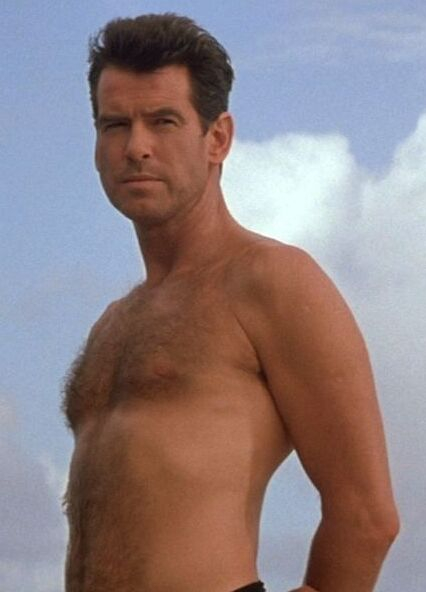 Pierce Brosnan Naked 31386