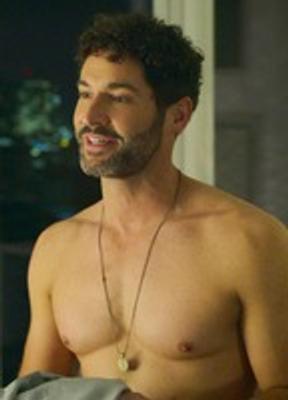 Tom Ellis Bathing Suit Bulge 66149