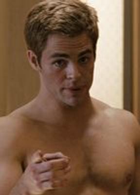 Chris Pine Balls Bathing Suit 35397