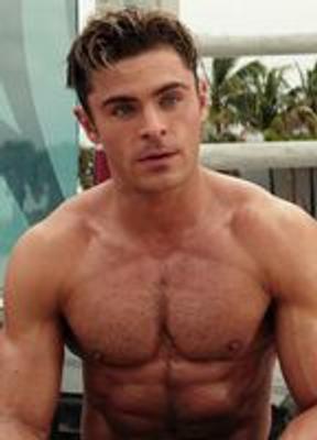 Zac Efron Balls Bathing Suit 32691