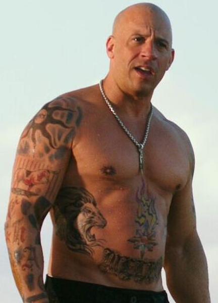 Vin Diesel Nude 32700