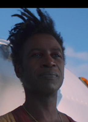 Saul Williams Singer/Musician Shirtless 49206