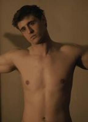 Max Irons Naked 29274