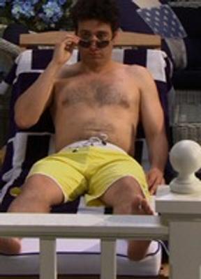 Josh Radnor Bathing Suit Sexy 40911