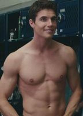 Robbie Amell Body Double Bulge 29331