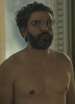 Oscar Isaac Balls Bathing Suit 67928