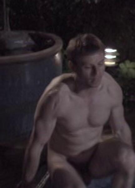 Simon Burzynski Nude 45288