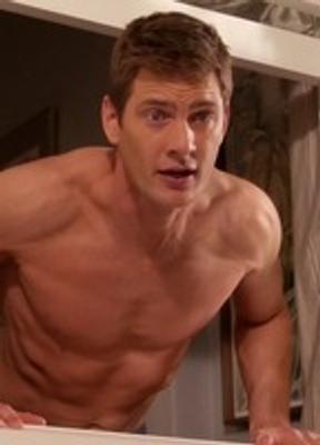 Ryan McPartlin Bathing Suit Bulge 37602