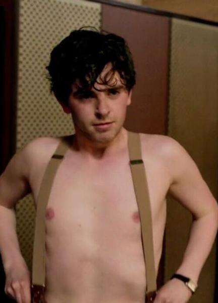 Freddie Highmore Hot Scenes 29622