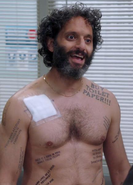 Jason Mantzoukas Nude Photos 55509