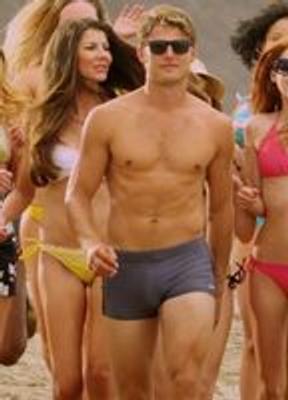 Travis Van Winkle Bathing Suit Bulge 30075