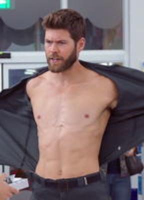 Chris Sean Reid Sexy Shirtless 32949