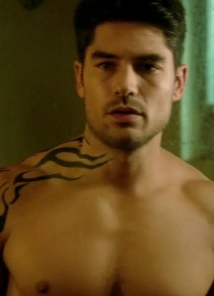 D.J. Cotrona Hot Scenes 38670