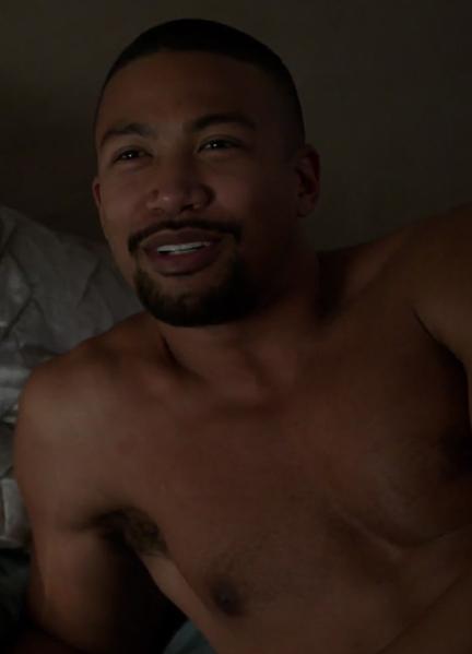 Charles Michael Davis Hot Scenes 51174