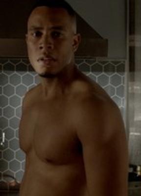 Trai Byers Sexy Shirtless 36099