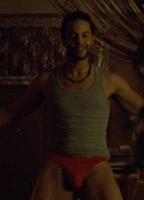 Luke Bontius Bulge Shirtless 46440