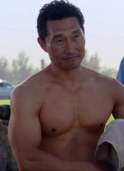 Daniel Dae Kim Hot Scenes 41202