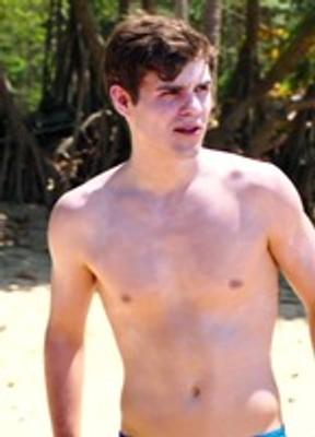 Lucas Reiber Bathing Suit Sexy 45744