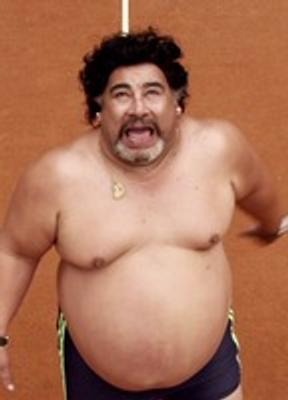 Roly Serrano Bathing Suit Shirtless 50079