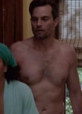 Scott Elrod Sexy Shirtless 42528