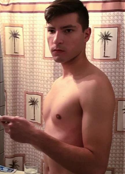 Edward Gutierrez Naked 17850