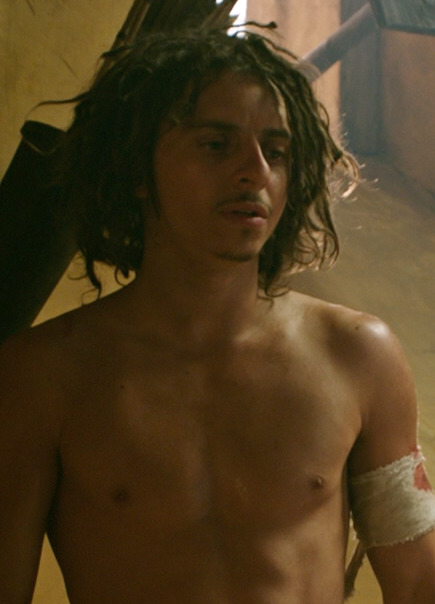 Moisés Arias Naked 37770