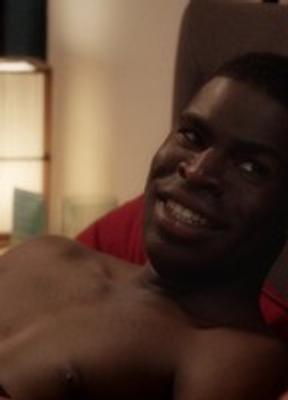 John Omole Shirtless Straight 50601