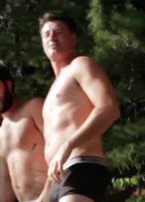 Greg Carraro Bulge Shirtless 46860