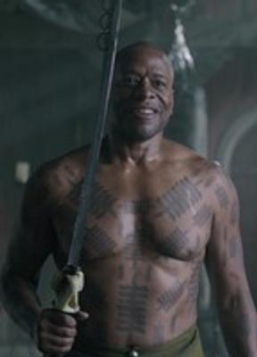 Sherman Augustus Shirtless 22088