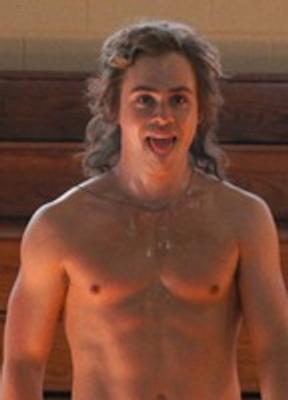 Dacre Montgomery Bathing Suit Sexy 39477