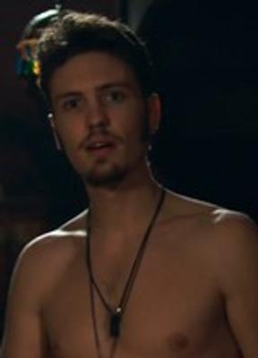 Edward Hayter Butt Shirtless 47439